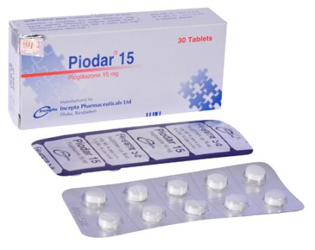 Piodar 15 Tablet - (15mg)