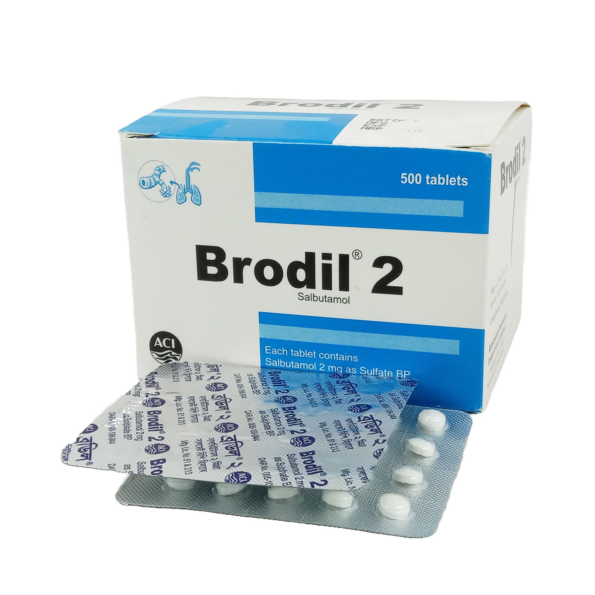 Brodil 2 Tablet - (2mg)