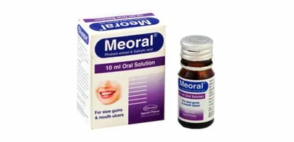 Meoral 10ml Oral Solution - (5%+1%)