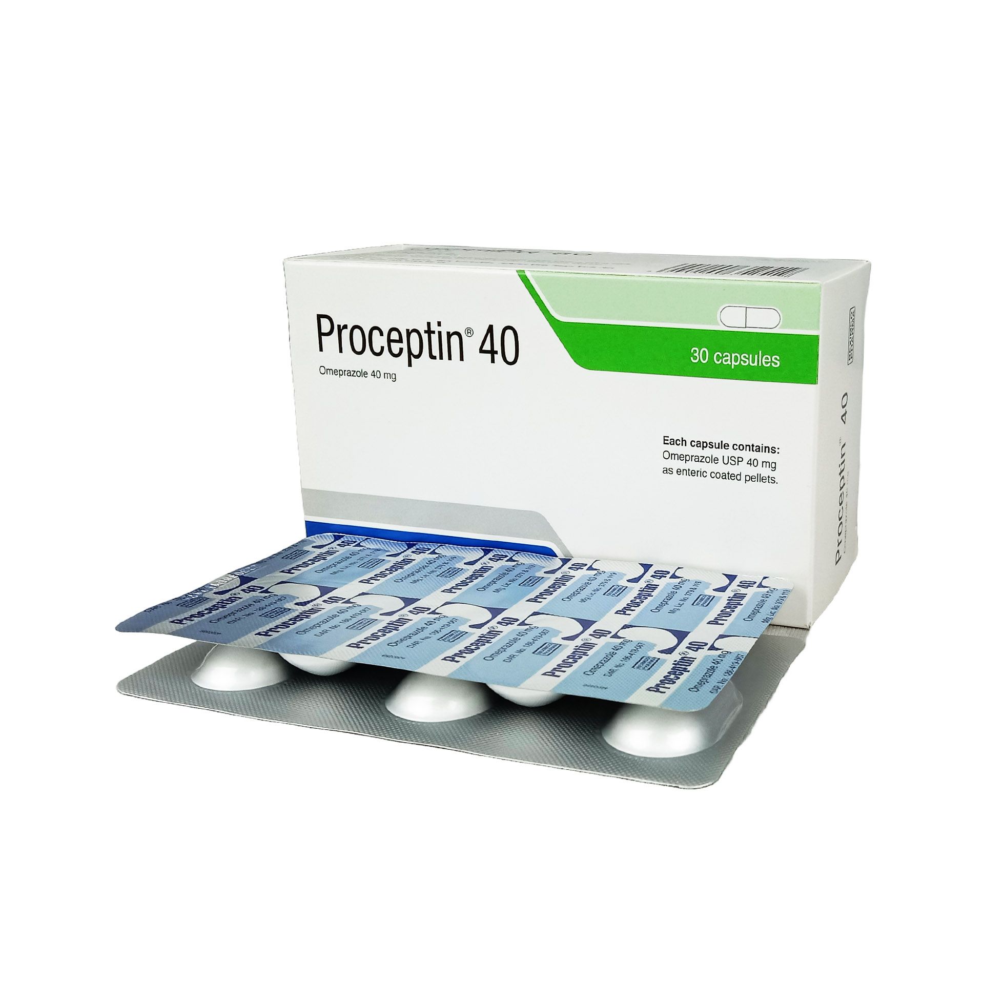 Proceptin 40 - 1 capsule