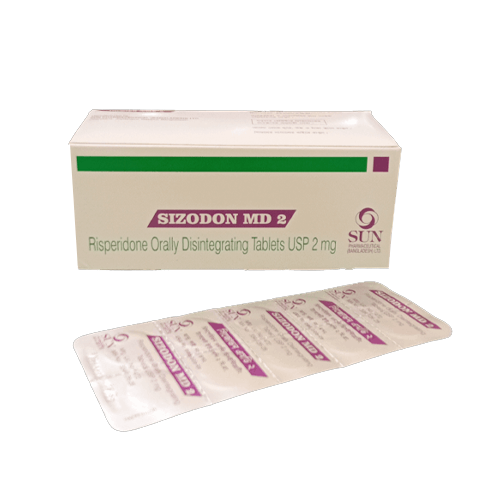 Sizodon MD 2 Tablet - (2mg)