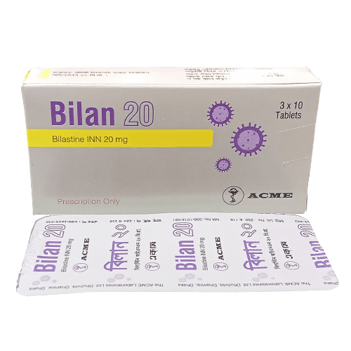 Bilan 20 Tablet - (20mg)