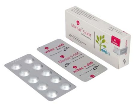 Montair ODT 5 Tablet - (5mg)