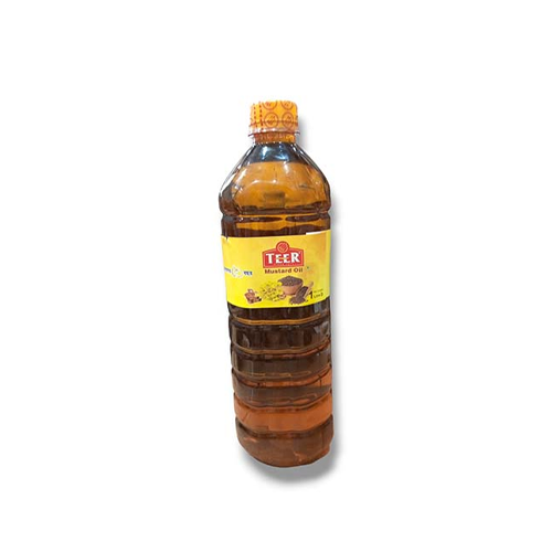 Teer Mustard Oil 1 Ltr