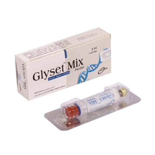 Glyset Mix Penset Injection - (100IU/Ml)