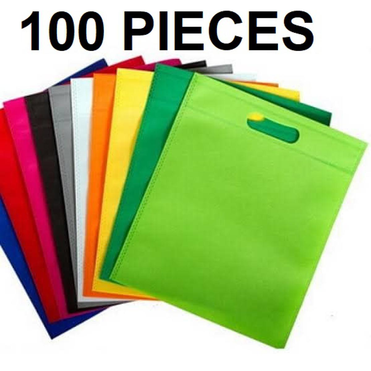 Colorful Tissue Shopping Bag 30gsm 100 Piece 12*16