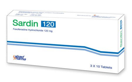 Sardin 120 Tablet - (120mg)