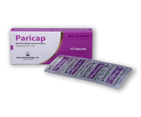Paricap Soft Capsule Capsule - (1mcg)