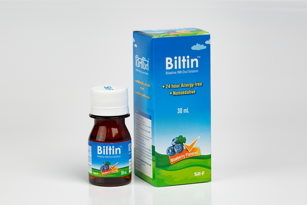 Biltin Oral Solution - (12.5mg/5ml)