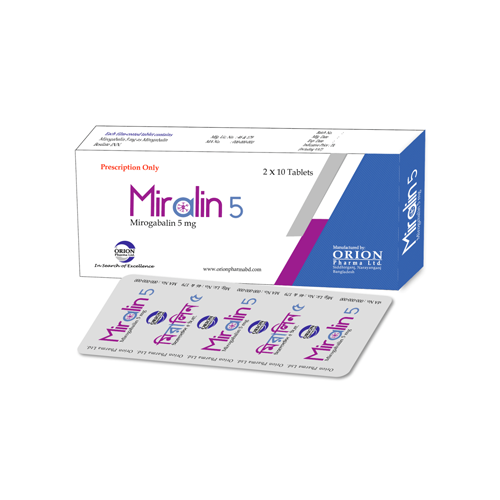 Miralin 5 Tablet - (5mg)