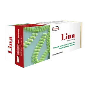 Lina 500 Capsule 1 strip