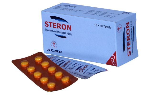 Steron 0.5 Tablet - (0.5mg)