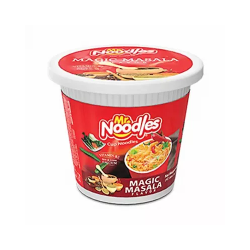 Mr. Noodles Cup Noodles Magic Masala-40 gm