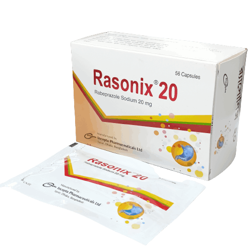 Rasonix 20 Capsule - 1 strip