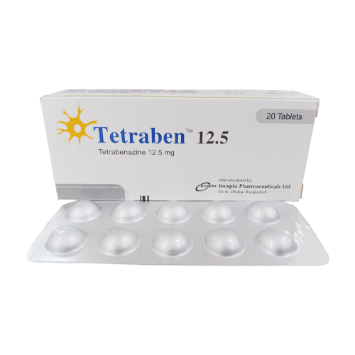Tetraben 12.5 Tablet - (12.5mg)
