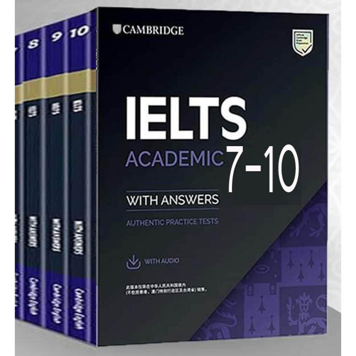 Cambridge IELTS Academic With Answer 07-10
