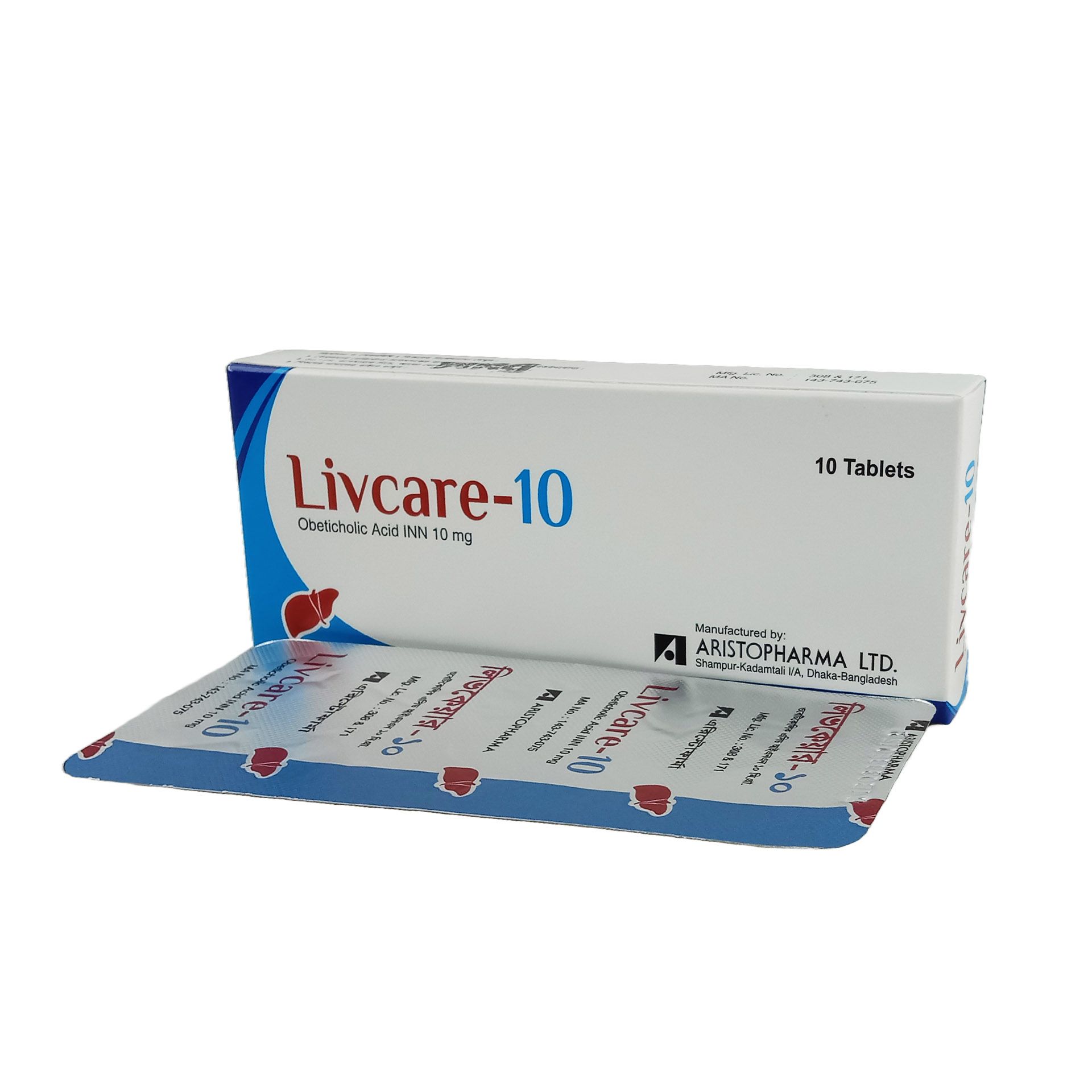 Livcare 10 - 1 box