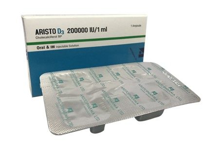 Aristo D3 IM Injection - (5mg/Ml)