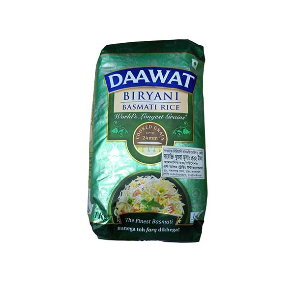 Daawat Biryani Basmati Rice 1 kg