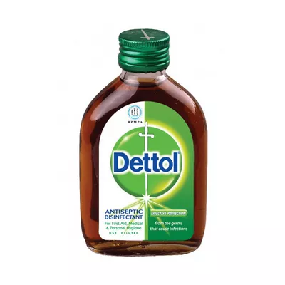 Dettol Antiseptic Disinfectant Liquid 100 ml