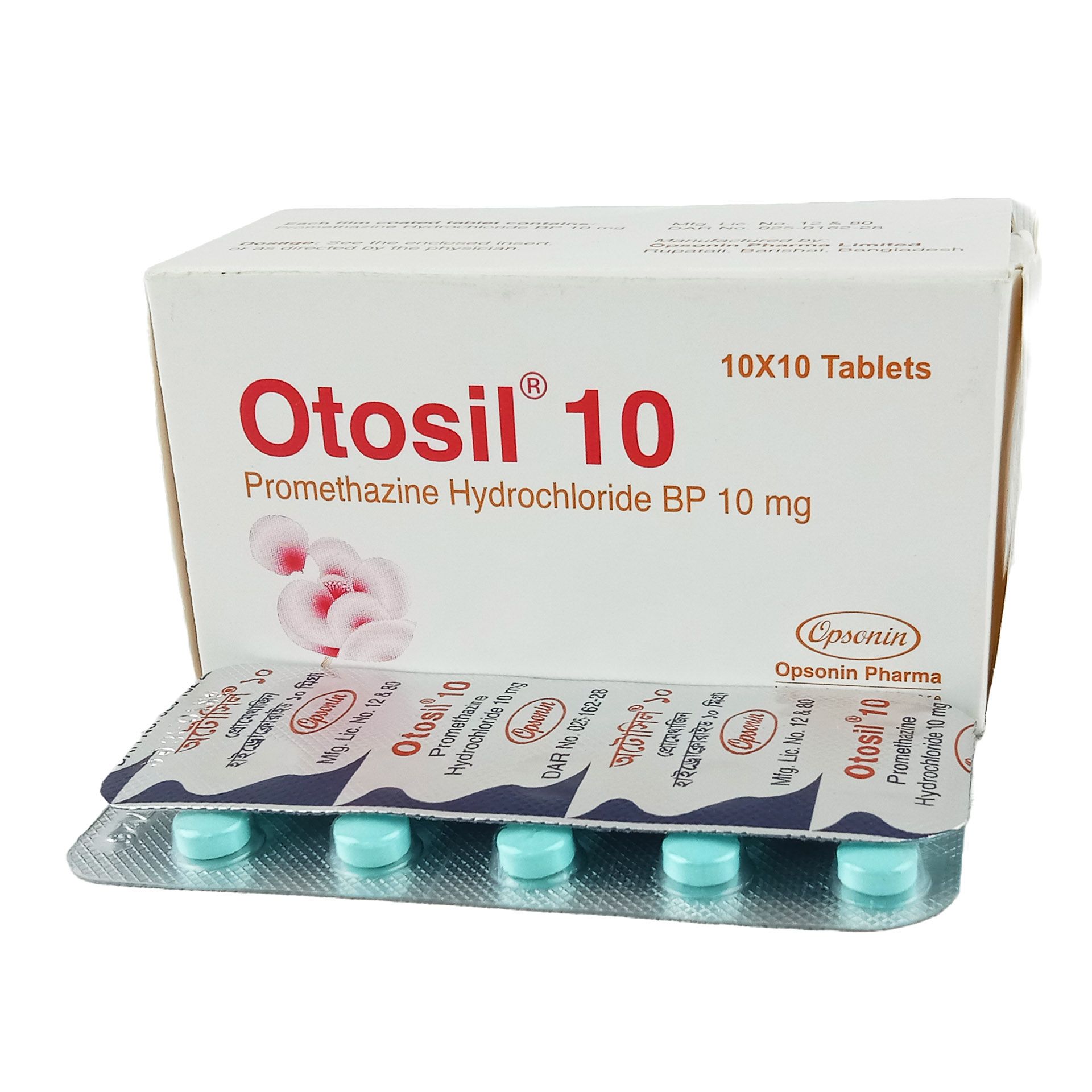 Otosil Tablet - (10mg)