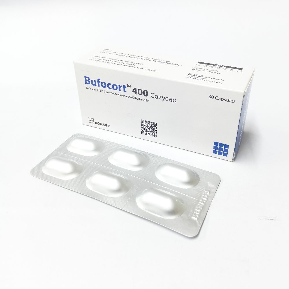 Bufocort 400 Capsule - (400mcg+12mcg)