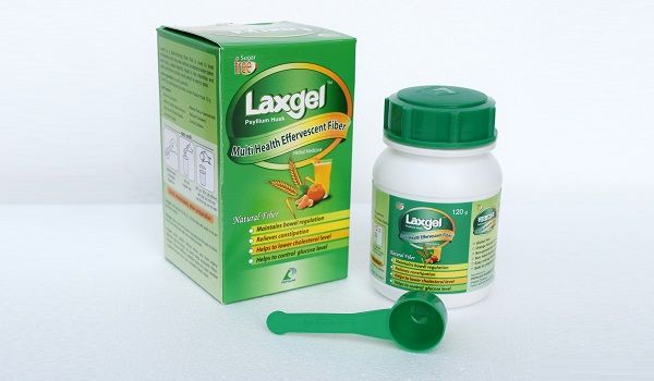 Laxgel Effervescent Powder 120 gm