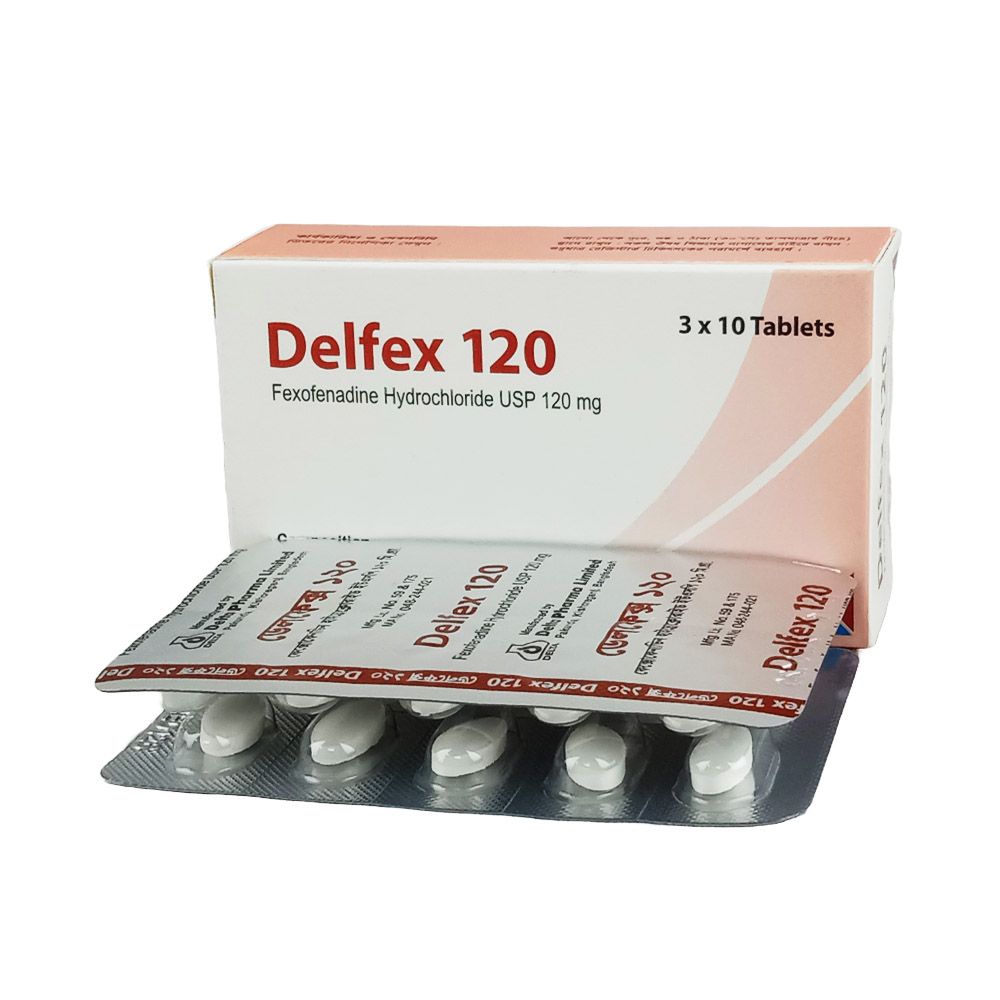 Delfex 120 Tablet - (120mg)