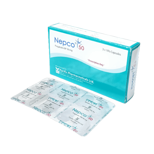 Nepco 50 Capsule - (50mg)