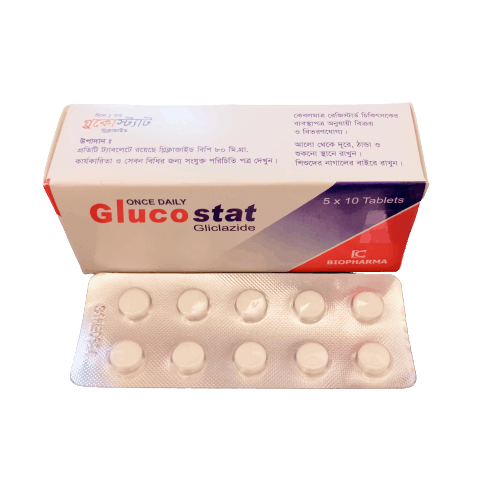 Glucostat 80 Tablet - (80mg)