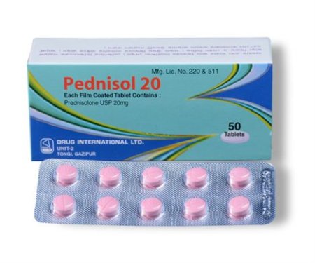 Pednisol 20 Tablet - (20mg)