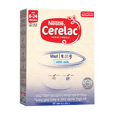 Nestlé Cerelac 1 Wheat & Milk (6 M+) 350 gm