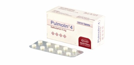 Pulmolin Tablet - (4mg)