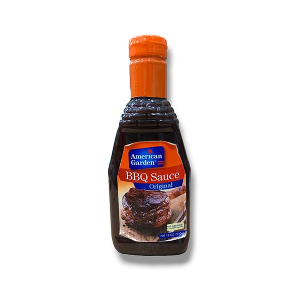 American Garden BBQ Sauce Original 510 gm