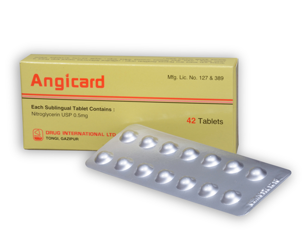 Angicard Tablet - (0.5mg)