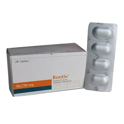 Bontiv Tablet - (50mg+750mg)