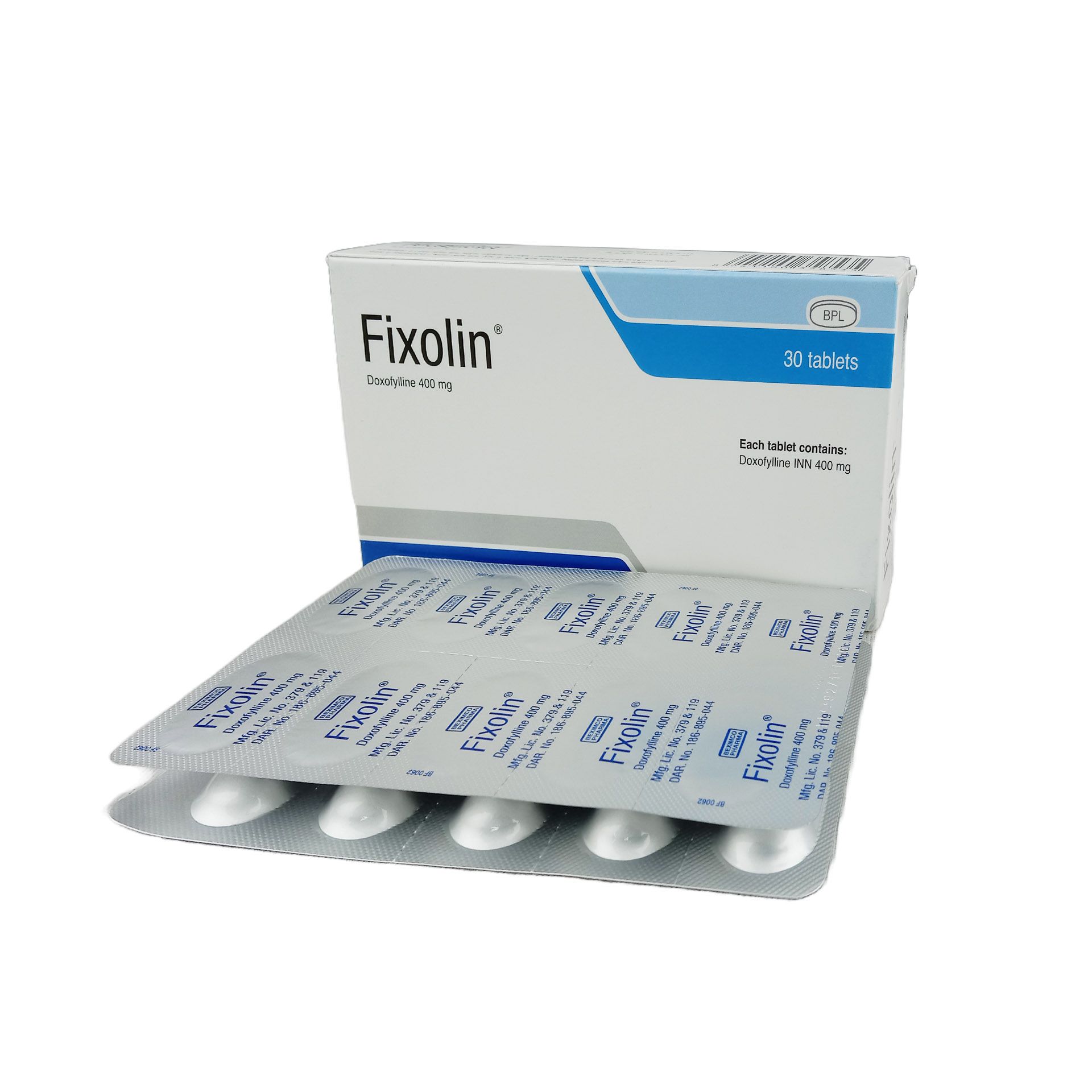 Fixolin 400 Tablet - (400mg)