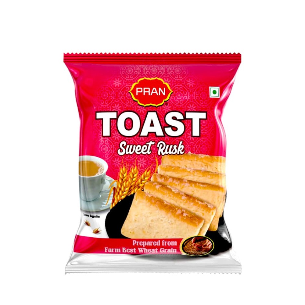 Pran Toast Sweet Rusk 200 gm