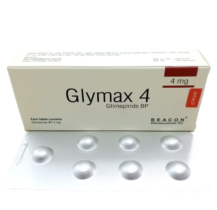 Glymax 4 Tablet - (4mg)