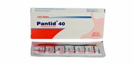 Pantid 40 - 1 strip