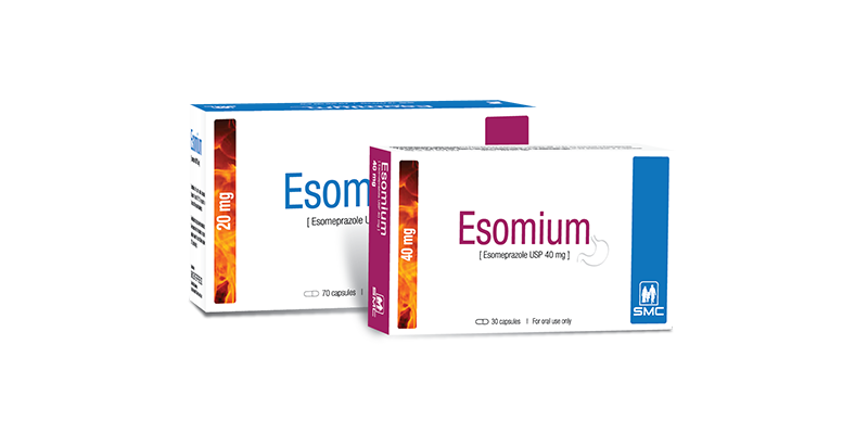 Esomium 40 Capsule - (40mg)
