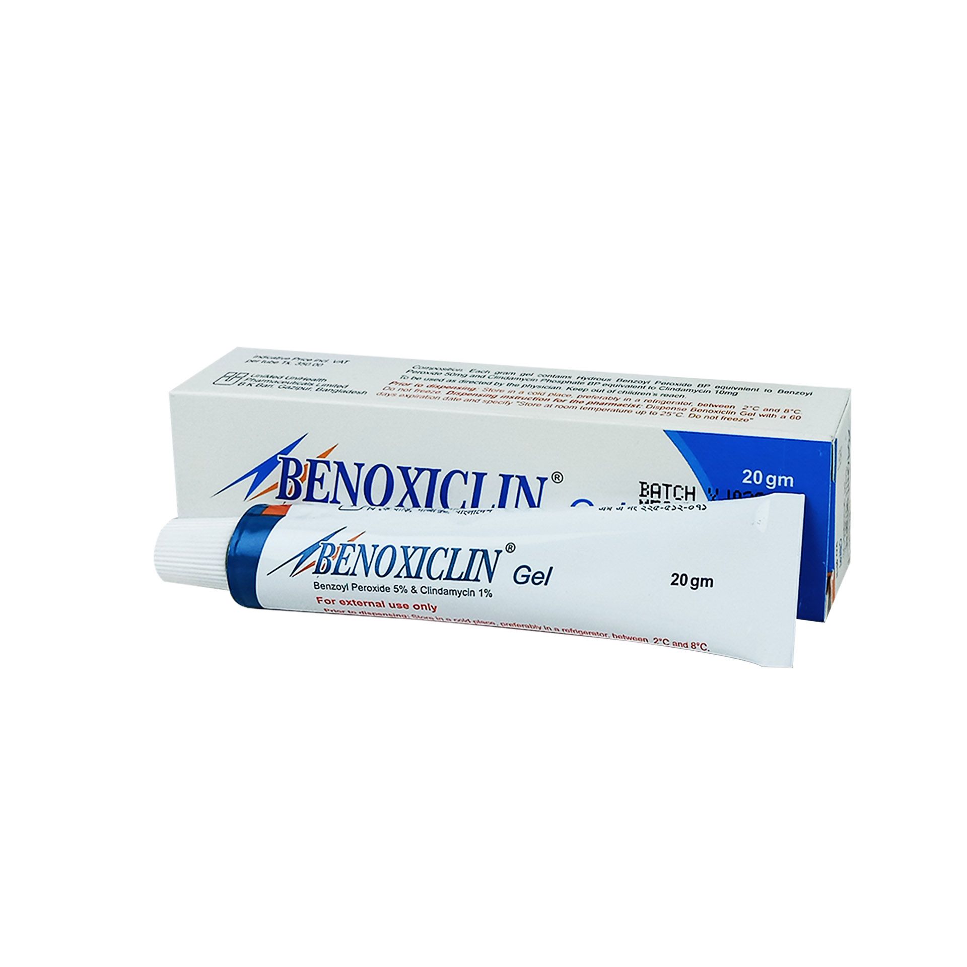 Benoxiclin Gel - (1%+5%)