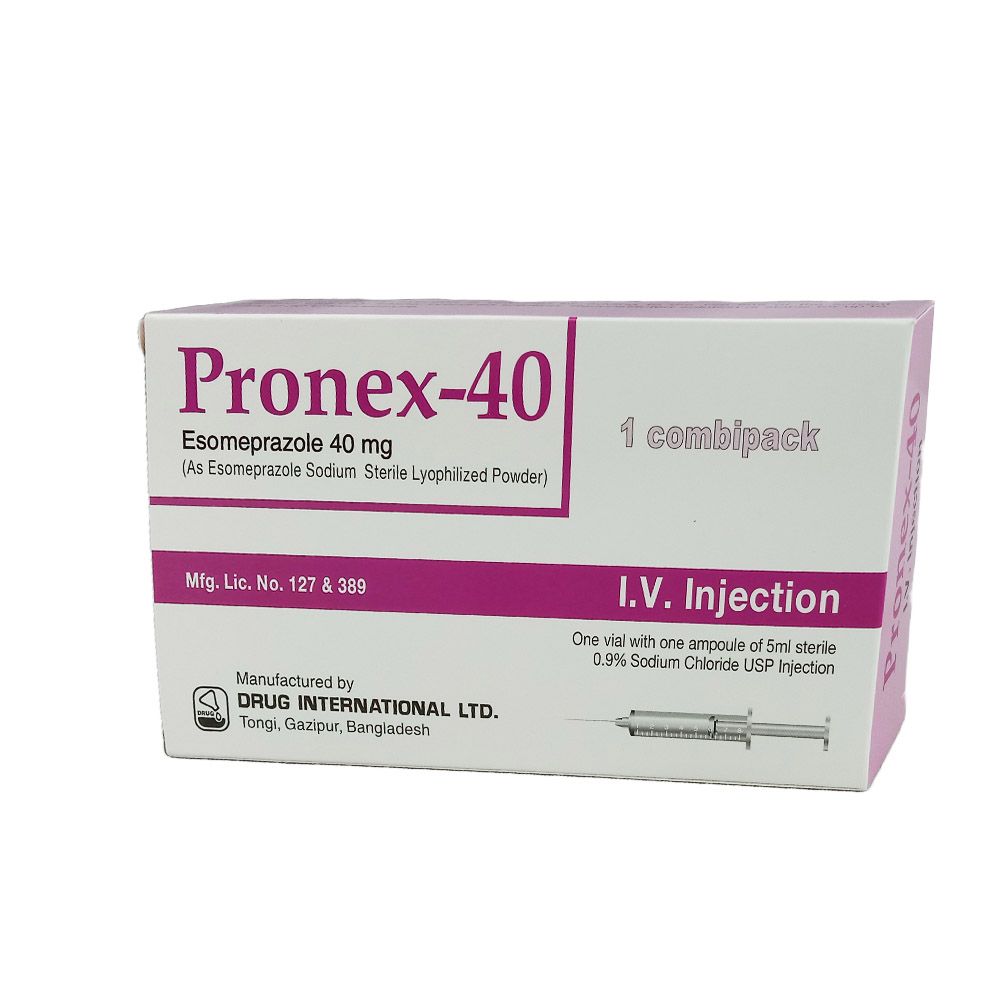 Pronex Injection - (40mg/Vial)