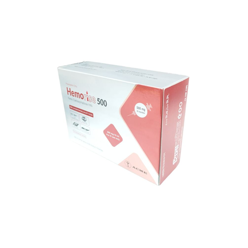Hemorise 500 Injection - (500mg/10ml)