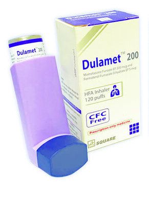 Dulamet 200 HFA Inhaler - (200mcg+5 Mc/Puff)