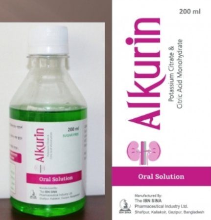 Alkurin Oral Solution - (5gm+30gm/100m)