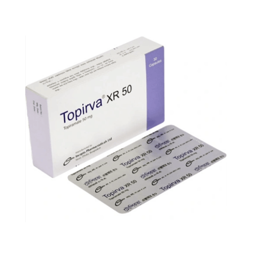 Topirva XR 50 Capsule - (50mg)