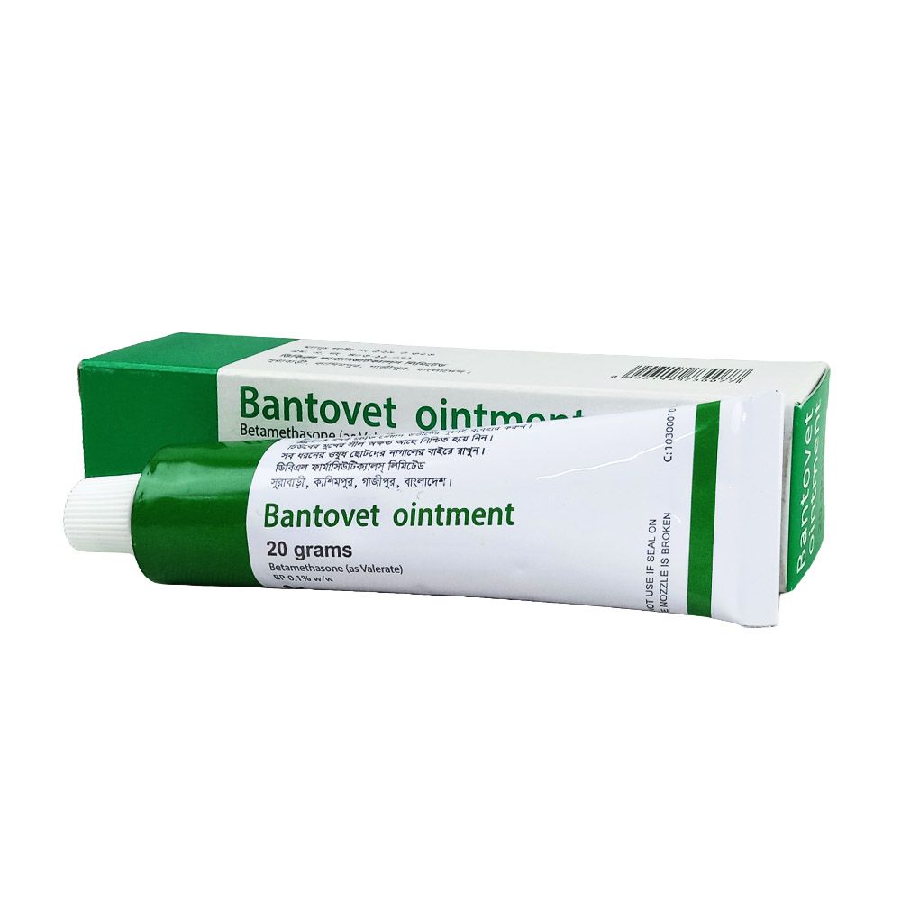 Bantovet Ointment - (0.01% W/W)