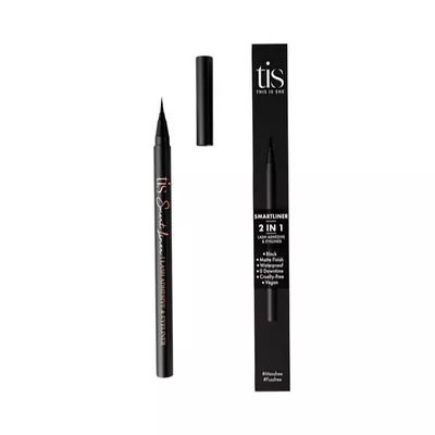 TIS Smart Liner 2 in 1 Lash Adhesive & Eyeliner (Black)