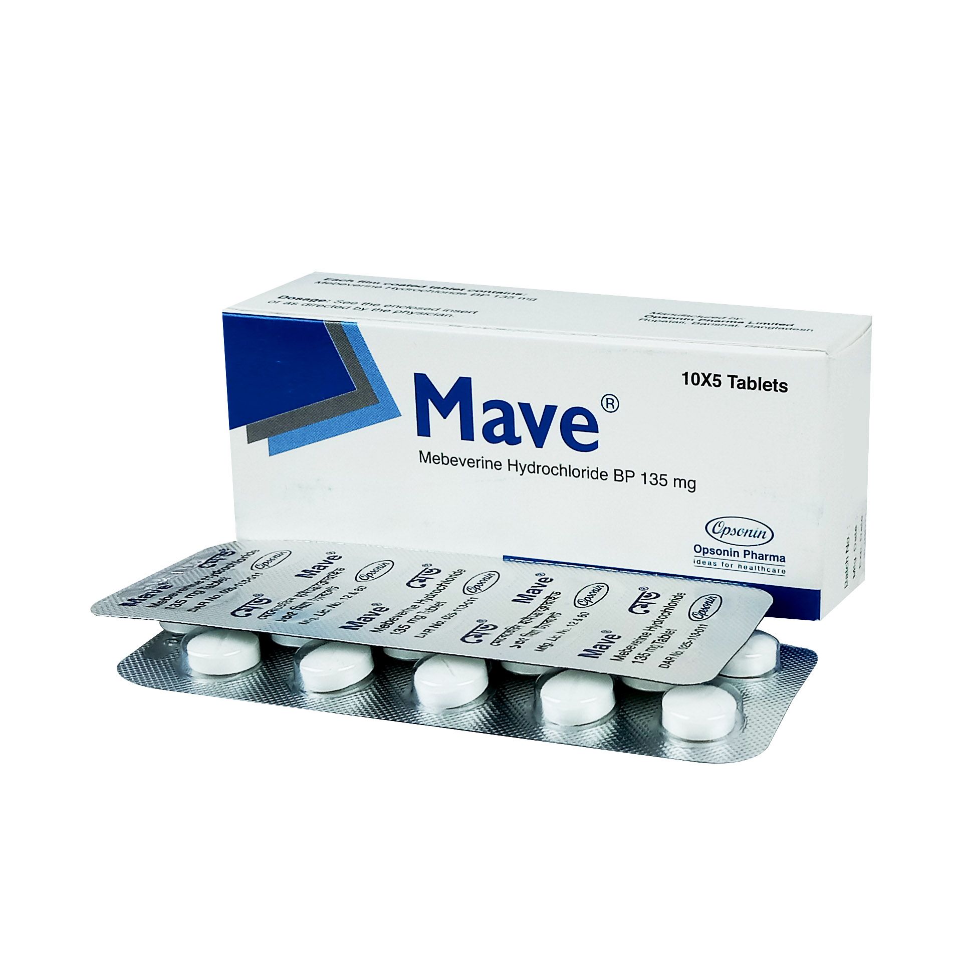 Mave 135 - 1 strip